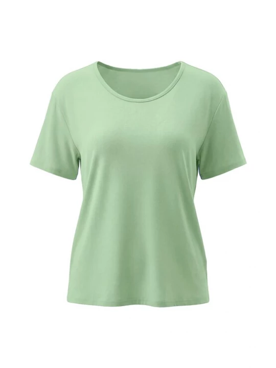 Foto van product Usha Shirt mintgroen