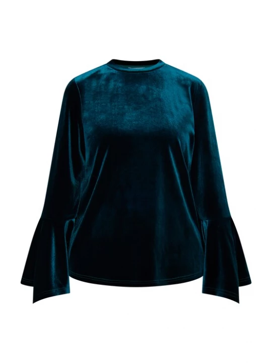 Foto van product Usha Shirt petrol