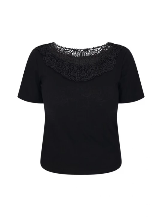 Foto van product Usha Shirt zwart
