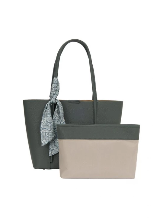 Foto van product FELIPA Handtas 'Back To Office' beige / basaltgrijs