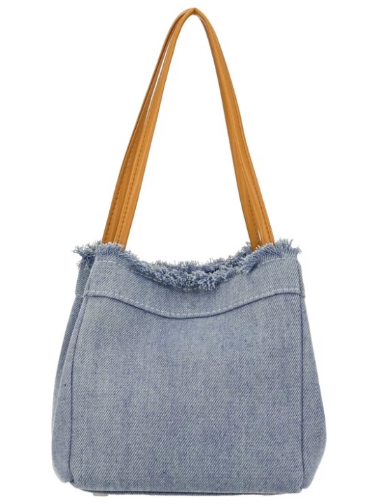 Foto van product Usha Shopper blauw denim