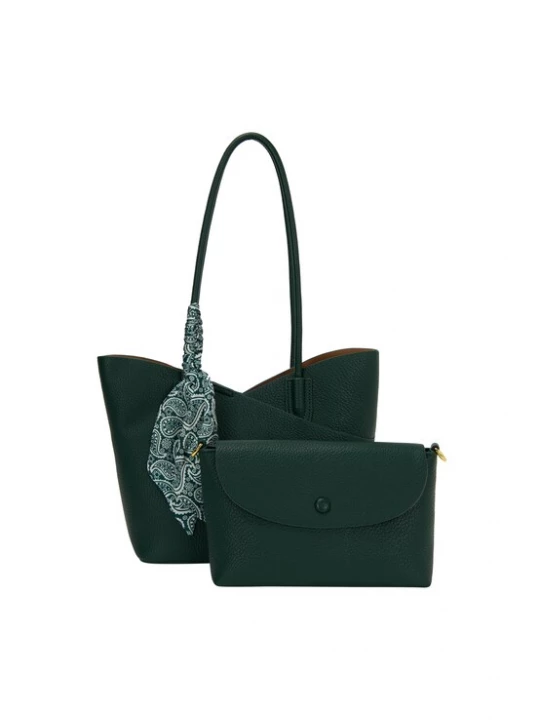Foto van product FELIPA Shopper donkergroen