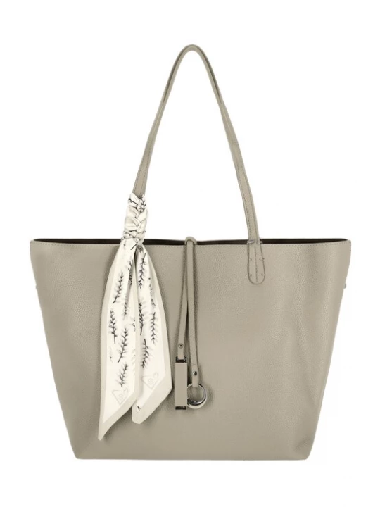 Foto van product Usha Shopper taupe / wit