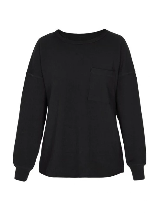 Foto van product Usha Sweatshirt zwart