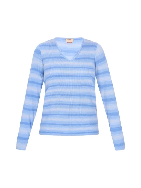 Foto van product Usha Trui blauw / hemelsblauw
