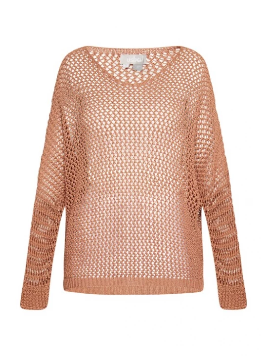 Foto van product Usha Trui camel