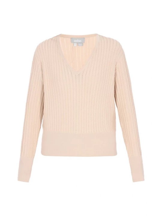 Foto van product Usha Trui 'Casual' beige