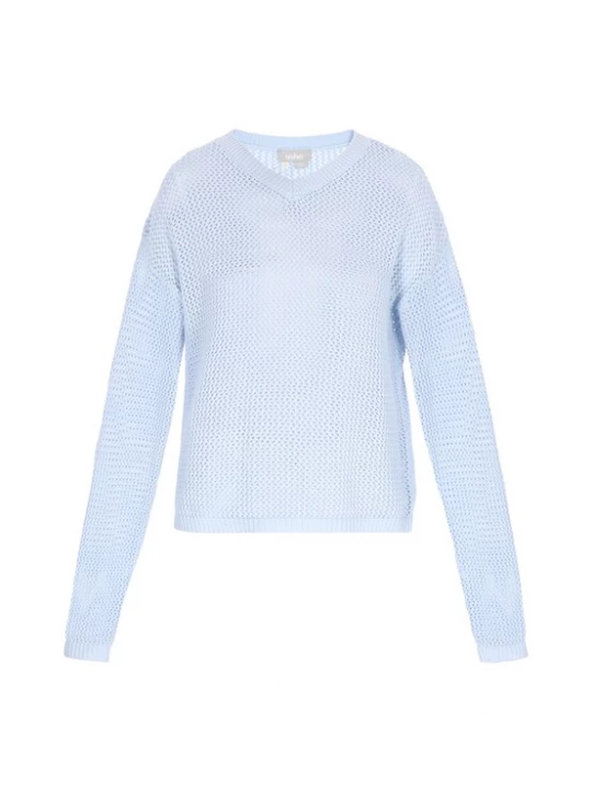 Foto van product Usha Trui 'Casual' lichtblauw