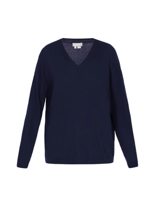 Foto van product Usha Trui 'Casual' navy
