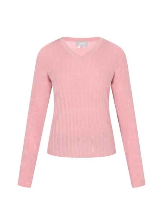 Foto van product Usha Trui 'Casual' oudroze