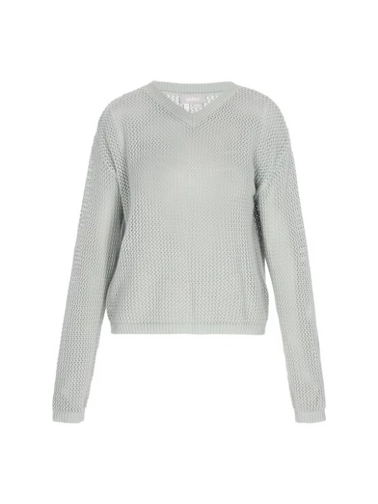 Foto van product Usha Trui 'Casual' pastelgroen