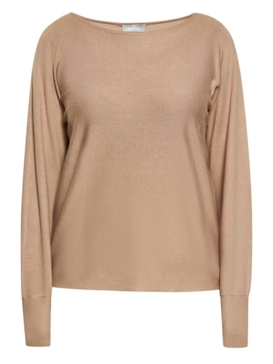 Foto van product Usha Trui donkerbeige