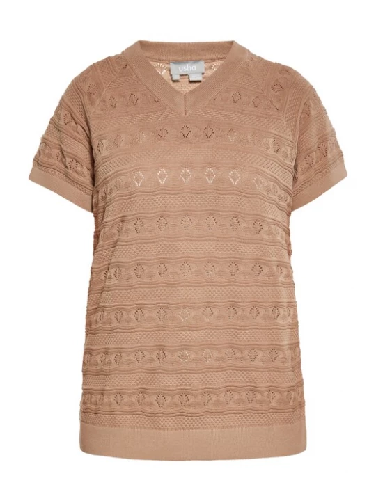 Foto van product Usha Trui donkerbeige