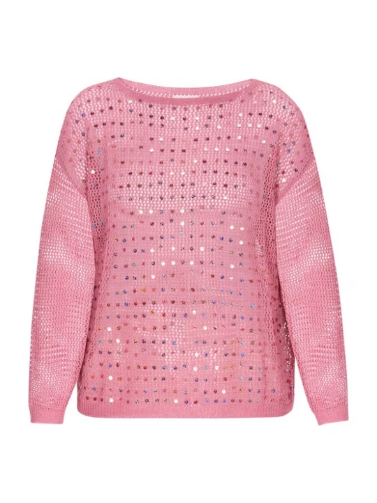 Foto van product Usha Trui 'Fashion Look' mauve