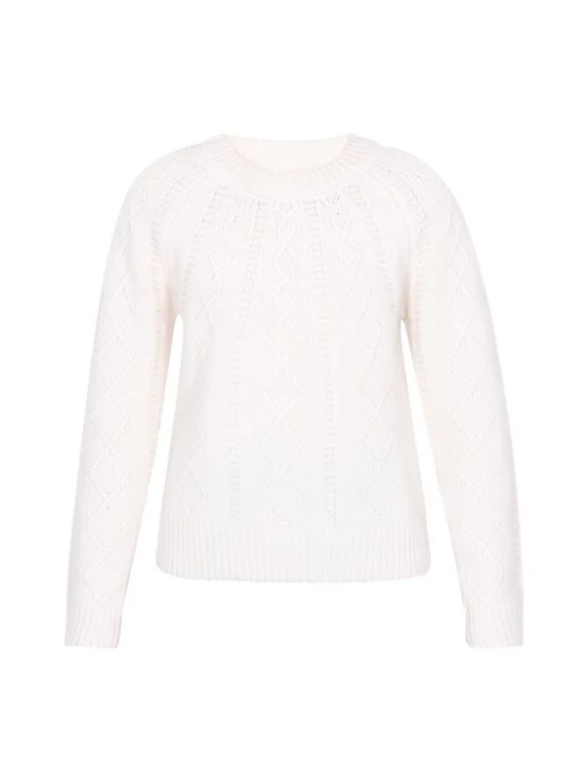 Foto van product Usha Trui 'Fashion Look' offwhite