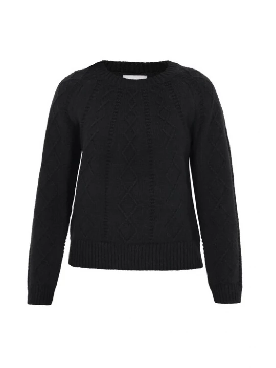 Foto van product Usha Trui 'Fashion Look' zwart