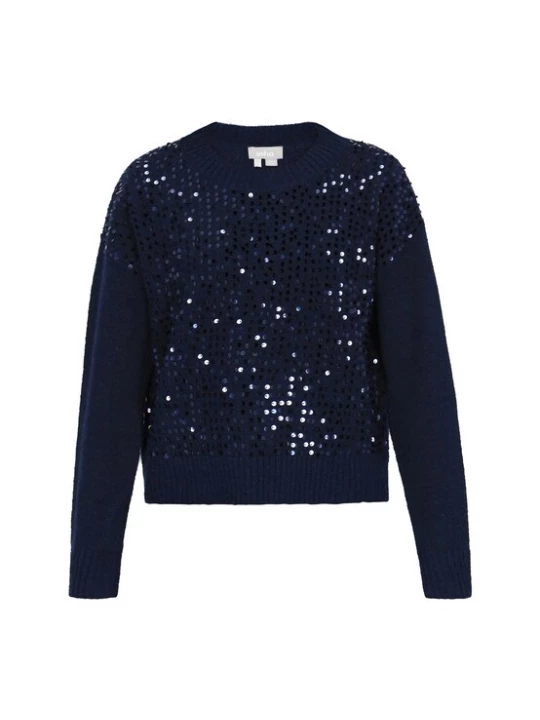 Foto van product Usha Trui navy