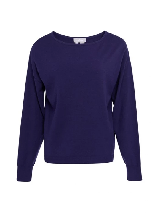 Foto van product Usha Trui navy