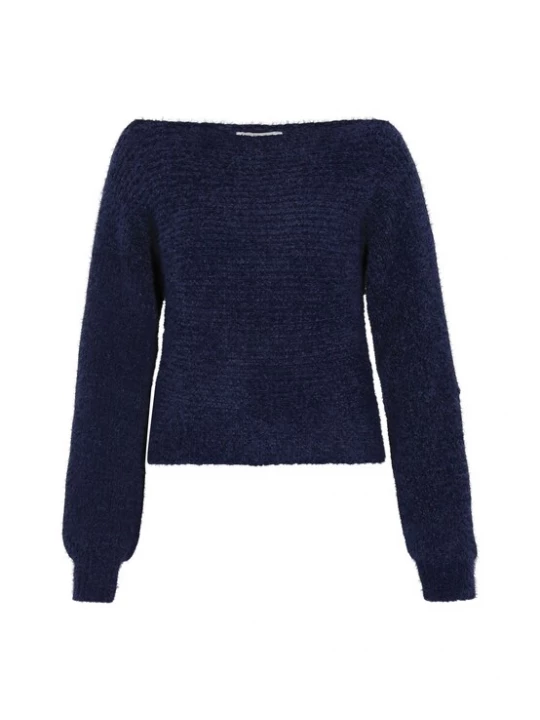 Foto van product Usha Trui navy