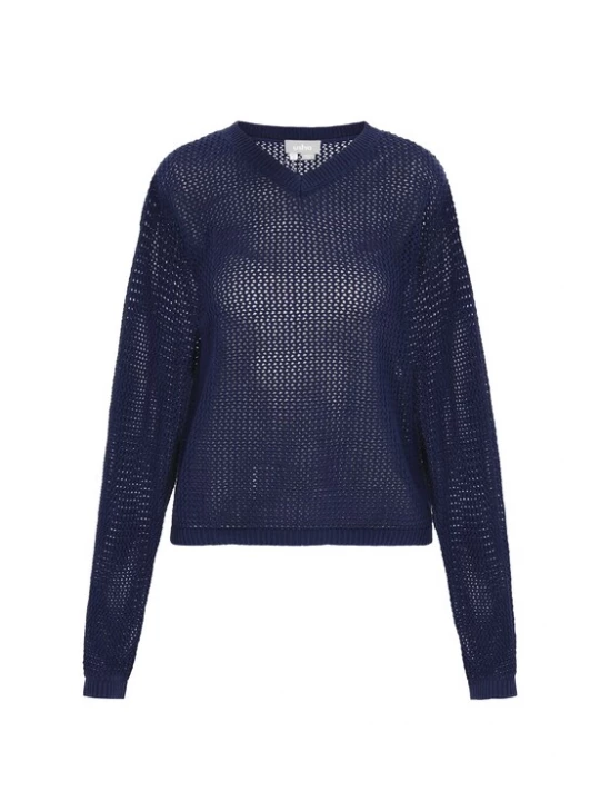 Foto van product Usha Trui navy