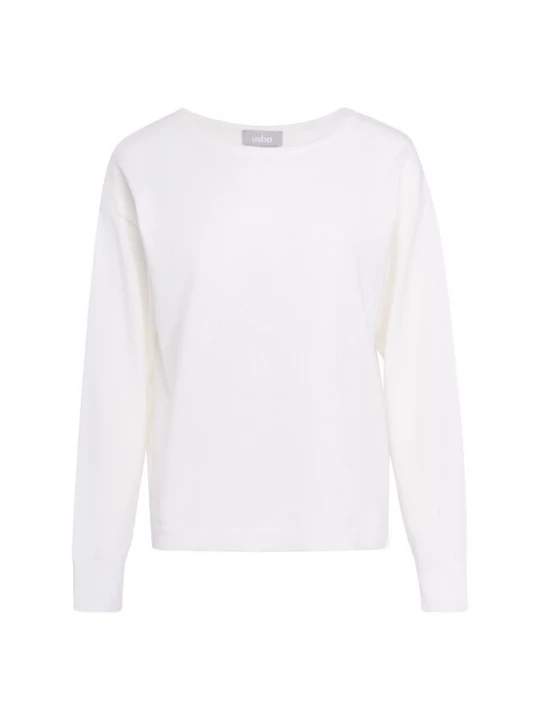 Foto van product Usha Trui offwhite