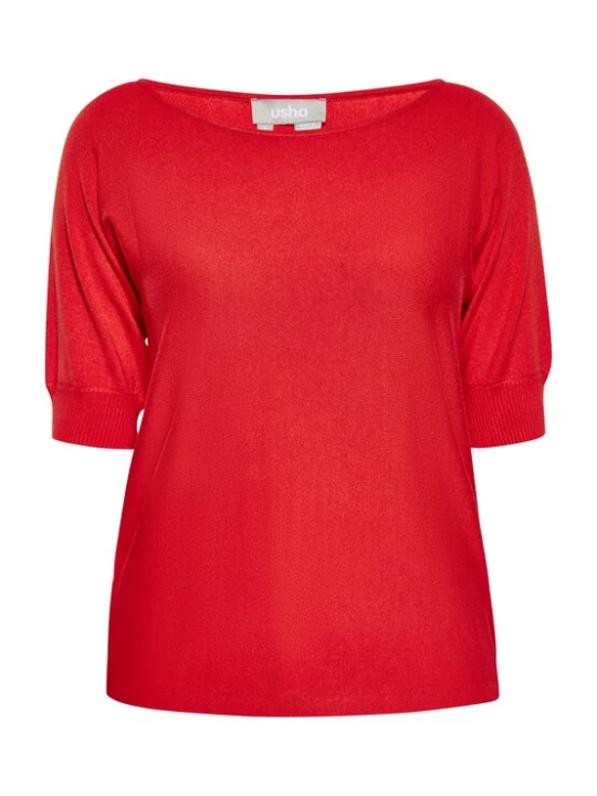 Foto van product Usha Trui rood
