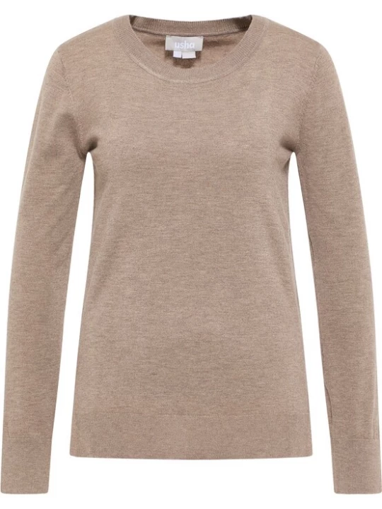Foto van product Usha Trui taupe