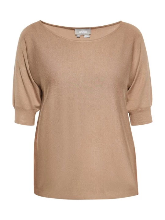 Foto van product Usha Trui taupe