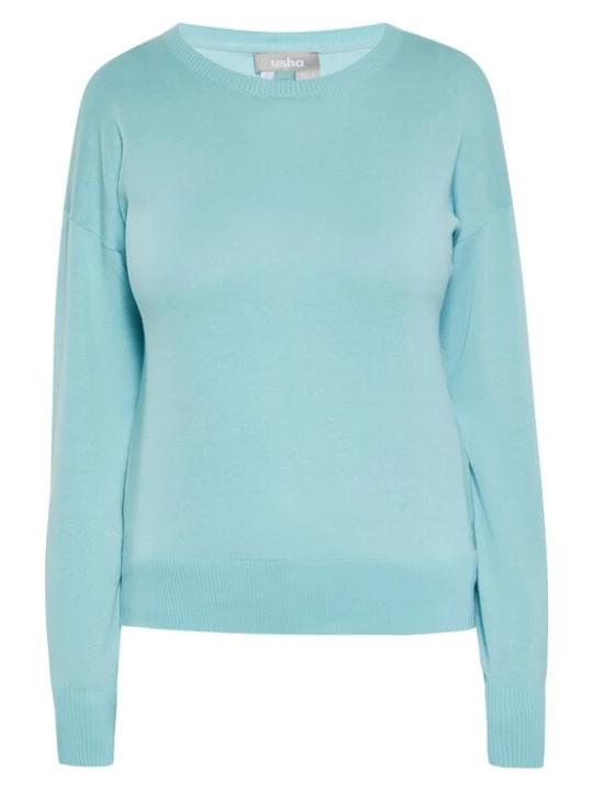 Foto van product Usha Trui turquoise