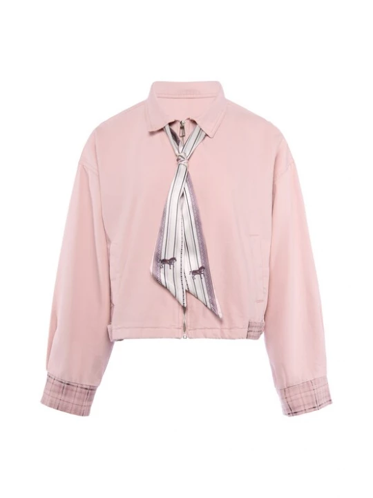 Foto van product Usha Tussenjas gemengde kleuren / rosé