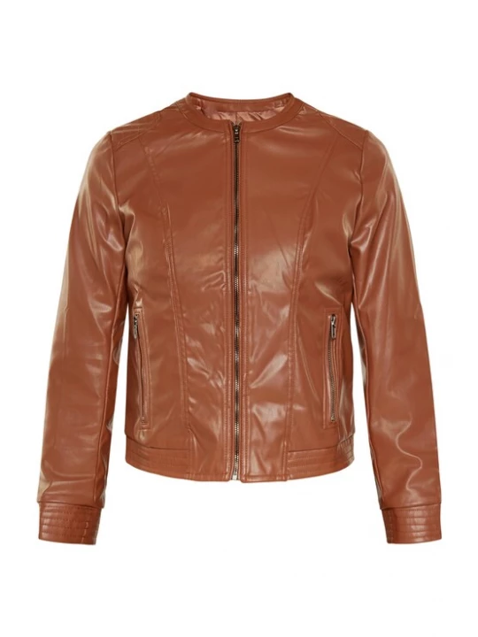 Foto van product Usha Tussenjas 'Outwear' cognac