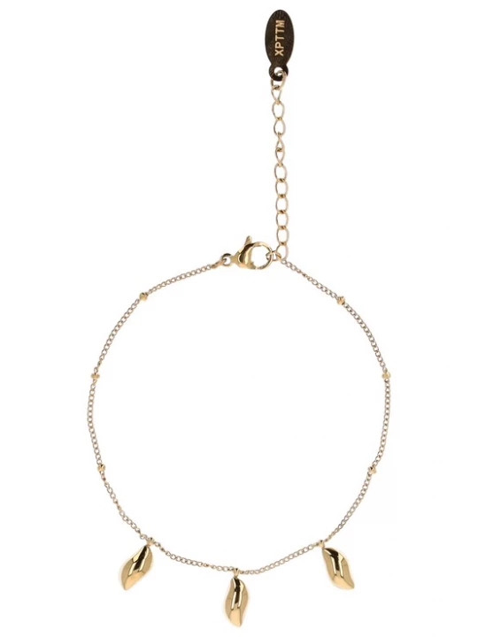 Foto van product usha WHITE LABEL Armband goud