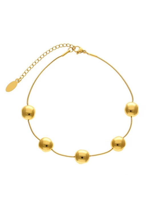 Foto van product usha WHITE LABEL Armband goud