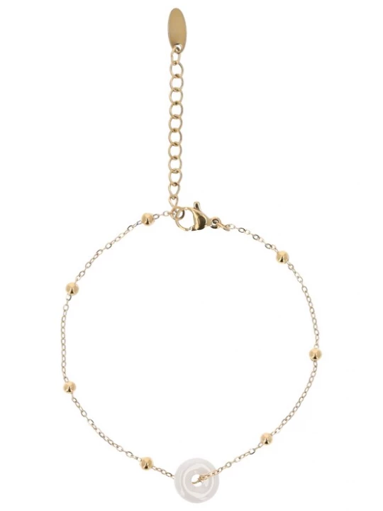Foto van product usha WHITE LABEL Armband goud