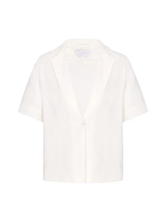 Foto van product usha WHITE LABEL Blazers 'Minimalistic' wit