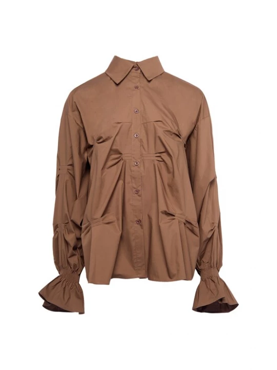 Foto van product usha WHITE LABEL Blouse bruin
