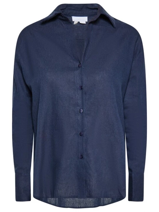 Foto van product usha WHITE LABEL Blouse marine