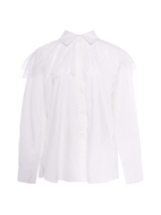 Foto van product usha WHITE LABEL Blouse offwhite