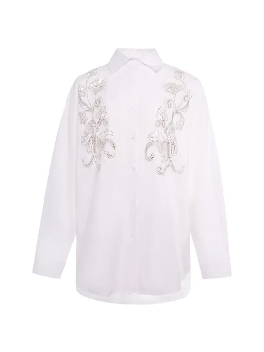 Foto van product usha WHITE LABEL Blouse offwhite