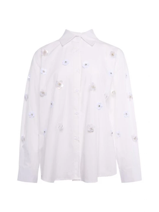 Foto van product usha WHITE LABEL Blouse offwhite