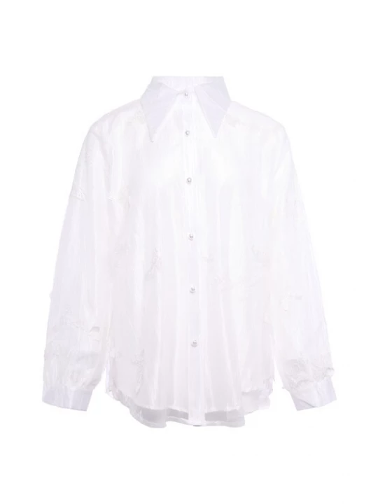 Foto van product usha WHITE LABEL Blouse offwhite