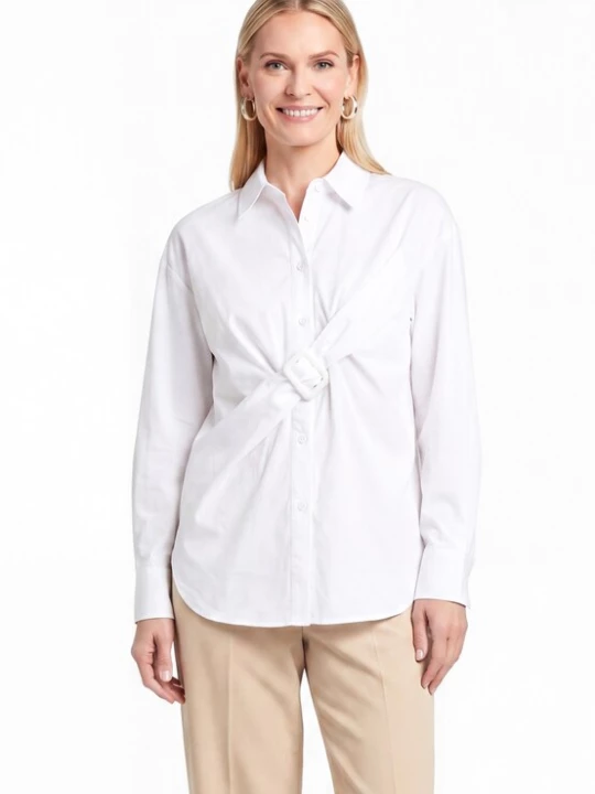 Foto van product usha WHITE LABEL Blouse offwhite