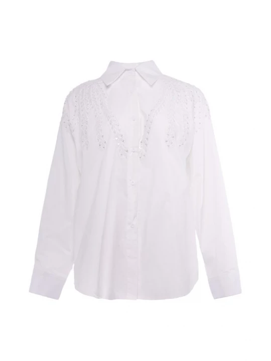 Foto van product usha WHITE LABEL Blouse offwhite