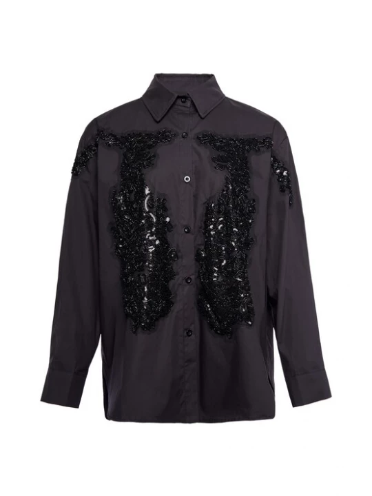 Foto van product usha WHITE LABEL Blouse zwart