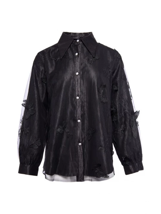 Foto van product usha WHITE LABEL Blouse zwart