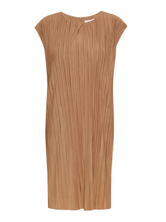 Foto van product usha WHITE LABEL Cocktailjurk 'Fashion Look' camel