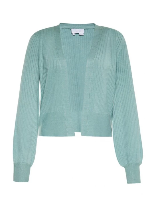 Foto van product usha WHITE LABEL Gebreid vest aqua