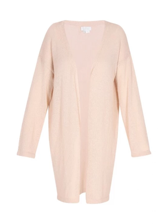 Foto van product usha WHITE LABEL Gebreid vest 'Comfortable' sand