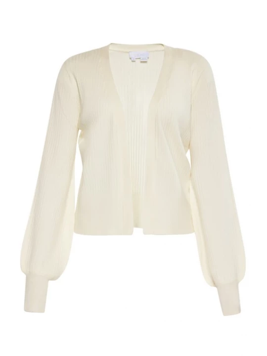 Foto van product usha WHITE LABEL Gebreid vest crème