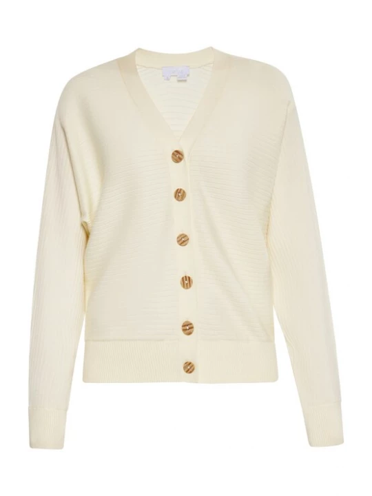 Foto van product usha WHITE LABEL Gebreid vest crème